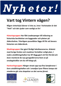 Löpsedel 200131