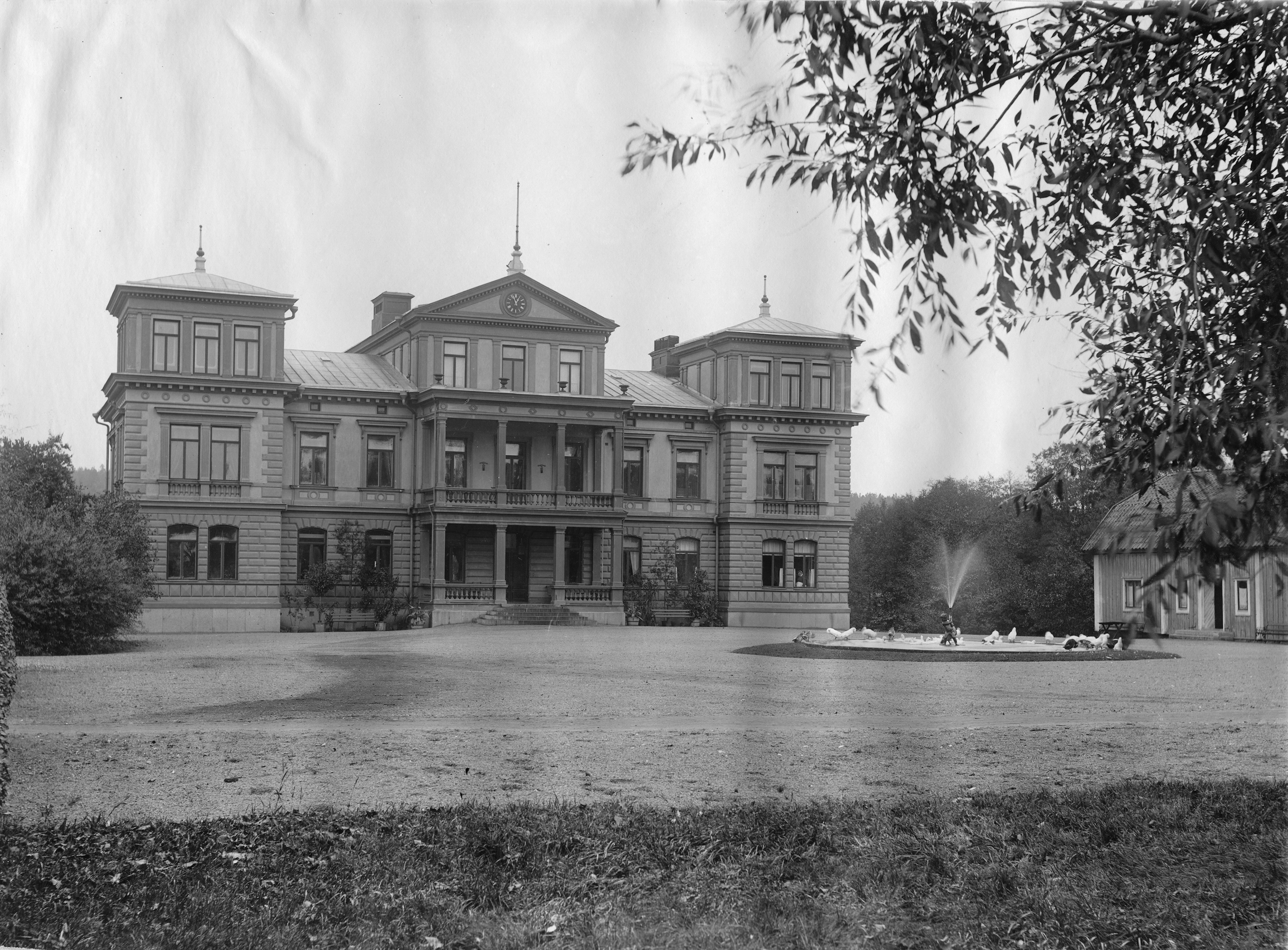 Herrgården 1900