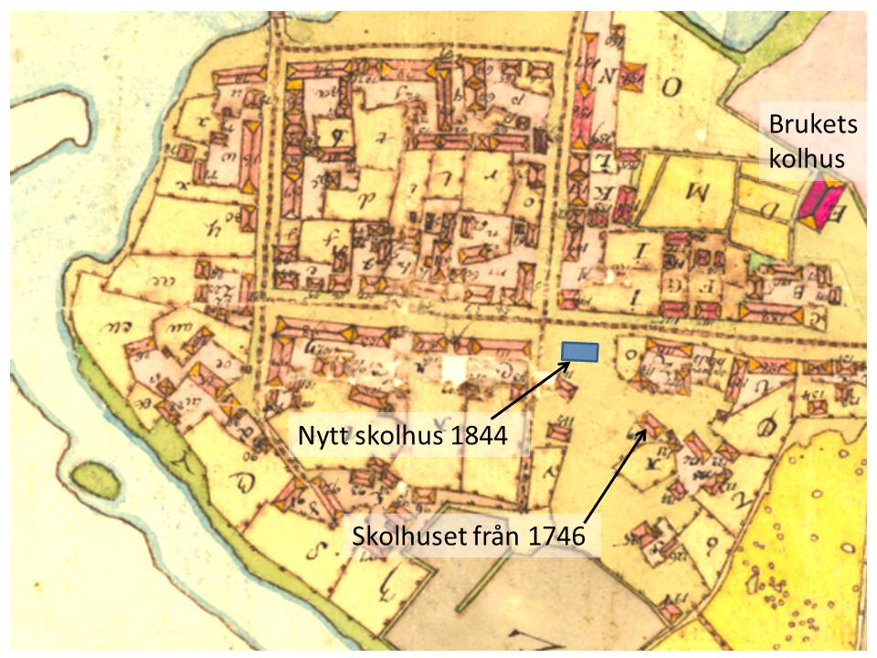 Karta Bostadsområde 1810