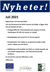Löpsedel 210715