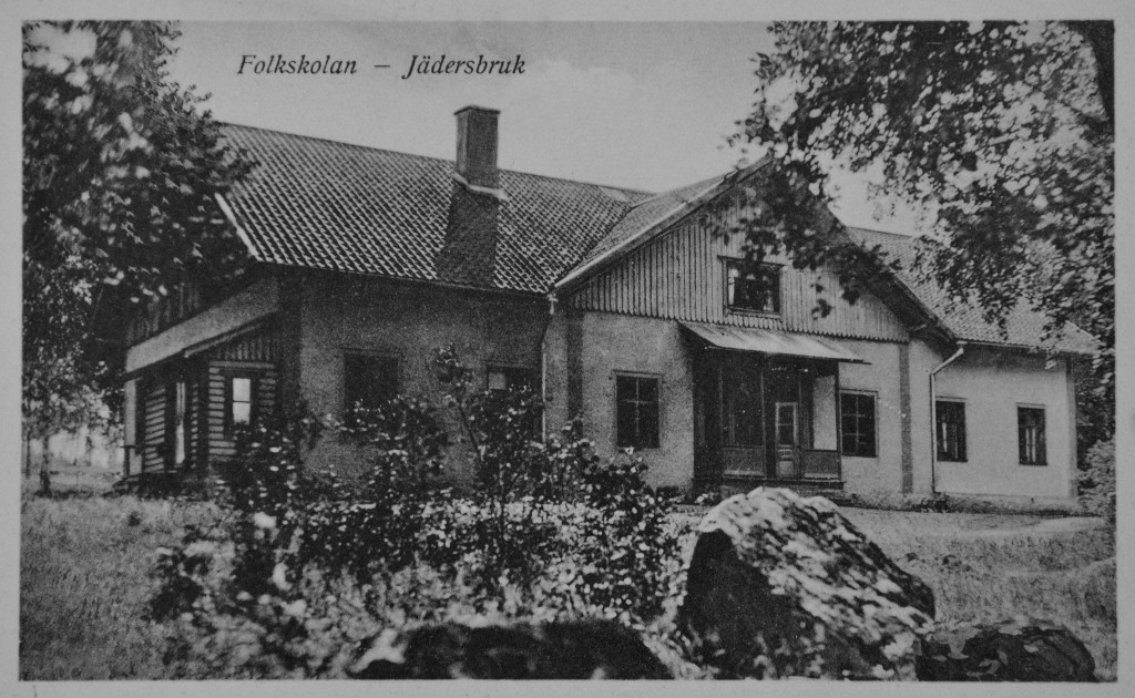 Jäders skola 1900