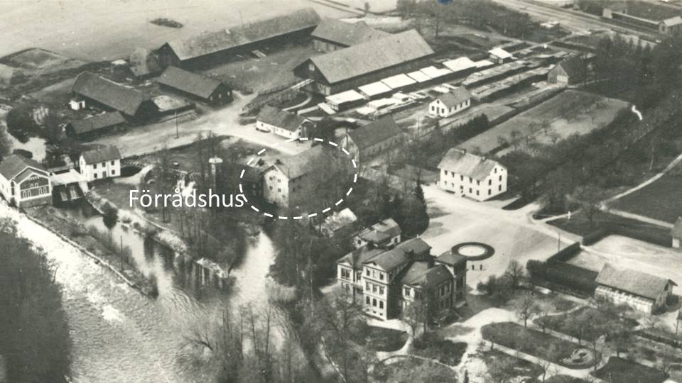 Förrådshus 1930