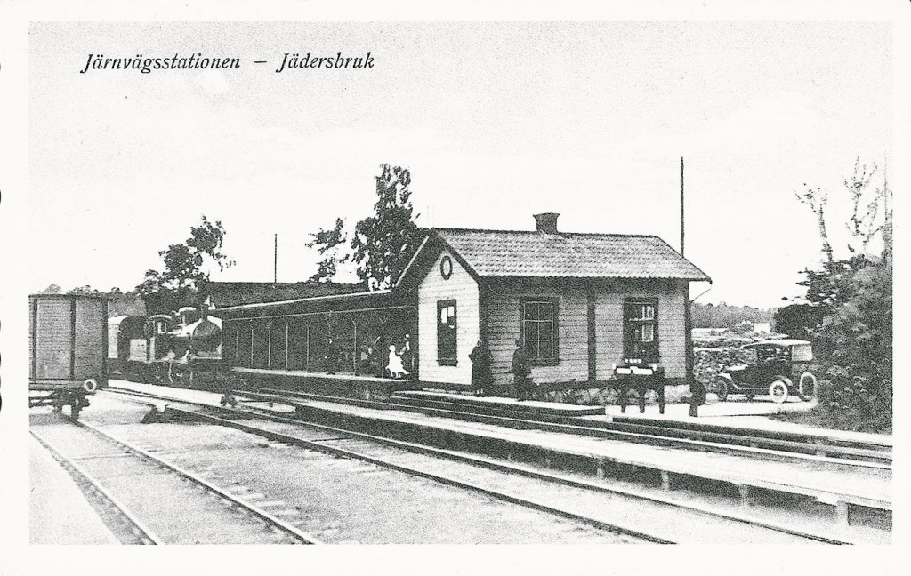 Jäders station 1930_tal