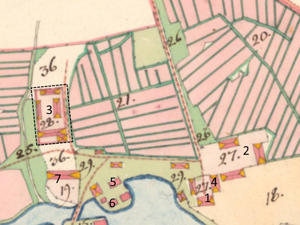 Karta Herrgården 1810_1