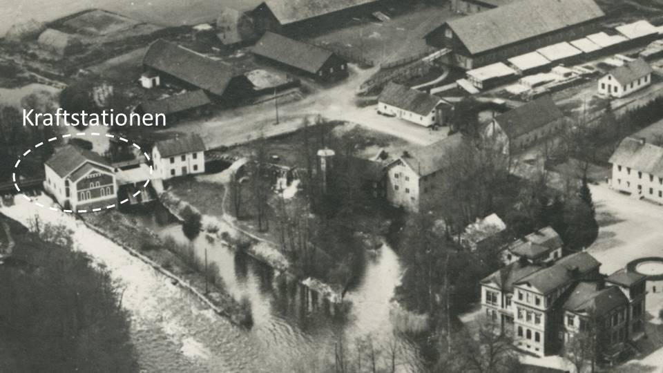 Kraftstationen 1930