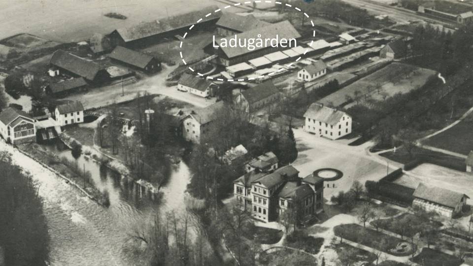 Ladugård 1930