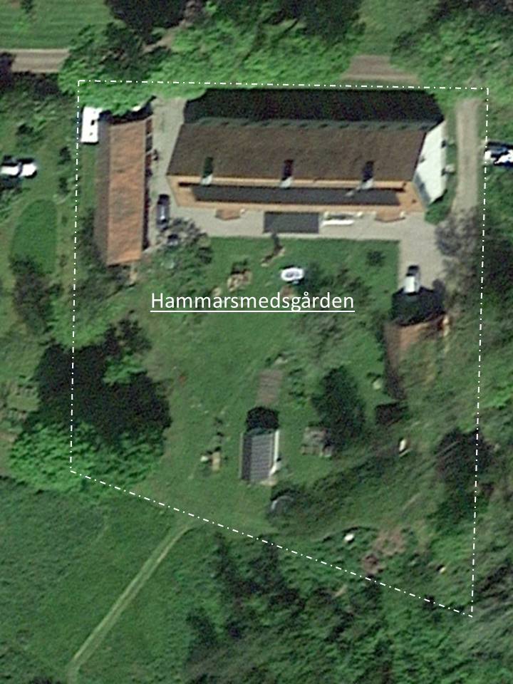 Hammarsmedsgården satellitfoto